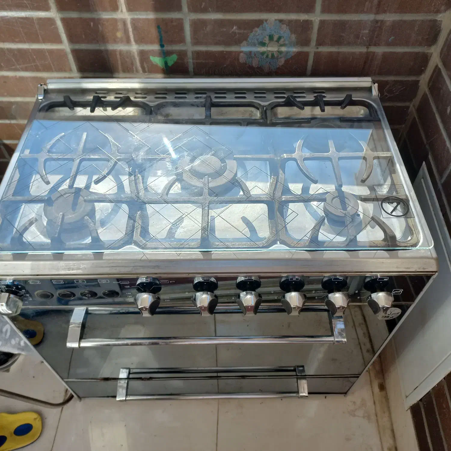 احاق فردار کارکرده تمیز|اجاق گاز و لوازم برقی پختوپز|برخوار, |دیوار