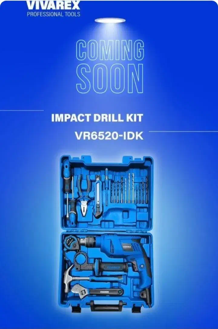 کیت دریل ابزار حرفه ای ویوارکس|ابزارآلات|ری, ظهیرآباد|دیوار