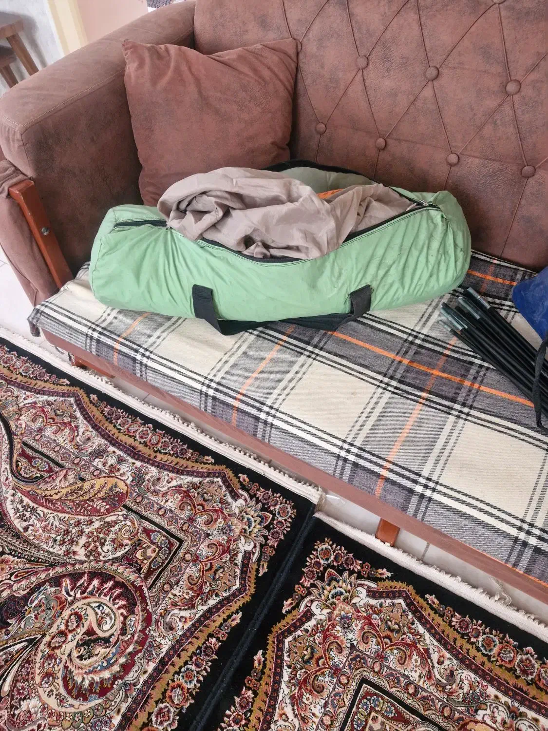 دوعددچادر مسافرتی میله ای ۹ و۶ نفره|کوهنوردی و کمپینگ|تبریز, |دیوار