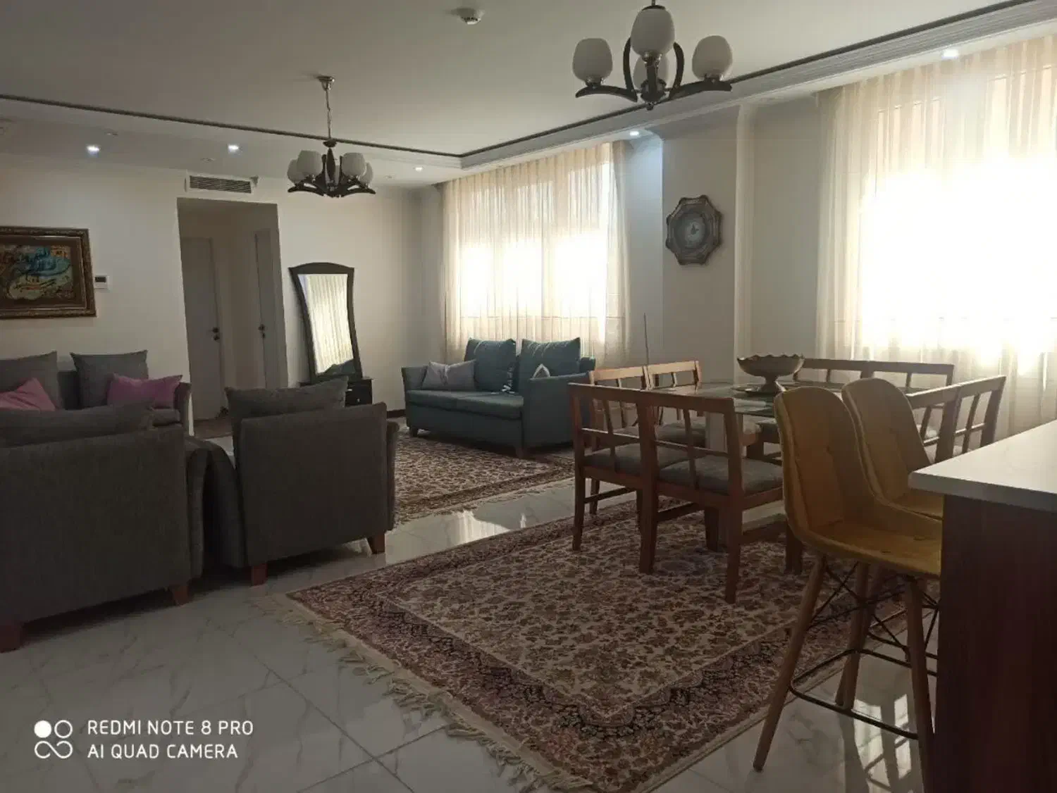 آپارتمان/۹۰متر/فول امکانات/میدان امام حسن|اجارهٔ آپارتمان|تهران, شکیبا|دیوار