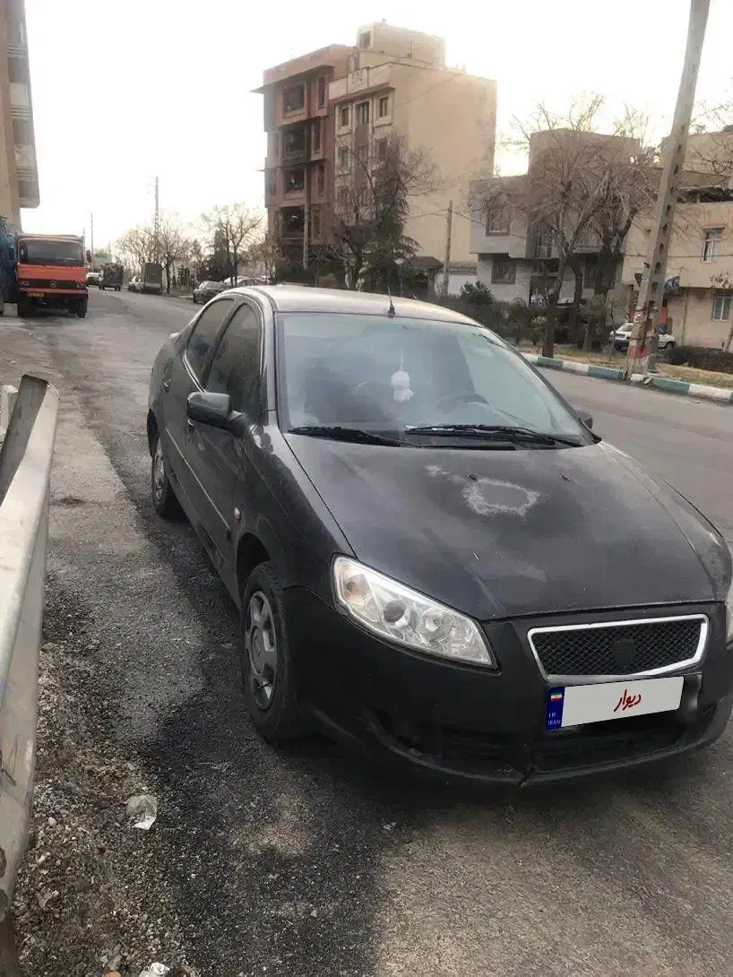 رانا ۹۲ بی رنگ|خودرو سواری و وانت|پرند, فاز ۶|دیوار