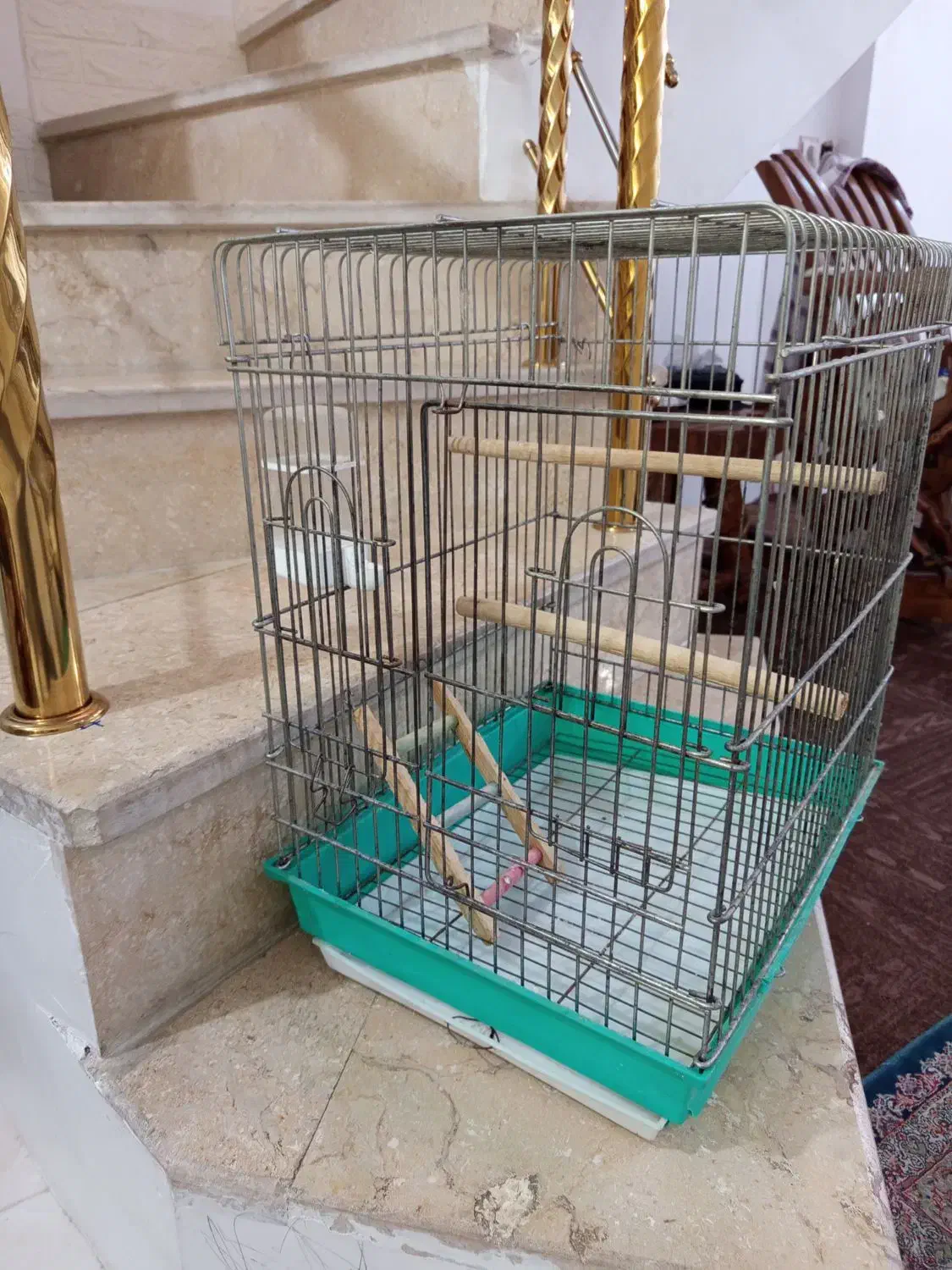 قفس عروس هلندی سالم|لوازم جانبی حیوانات|ورامین, خیر آباد|دیوار