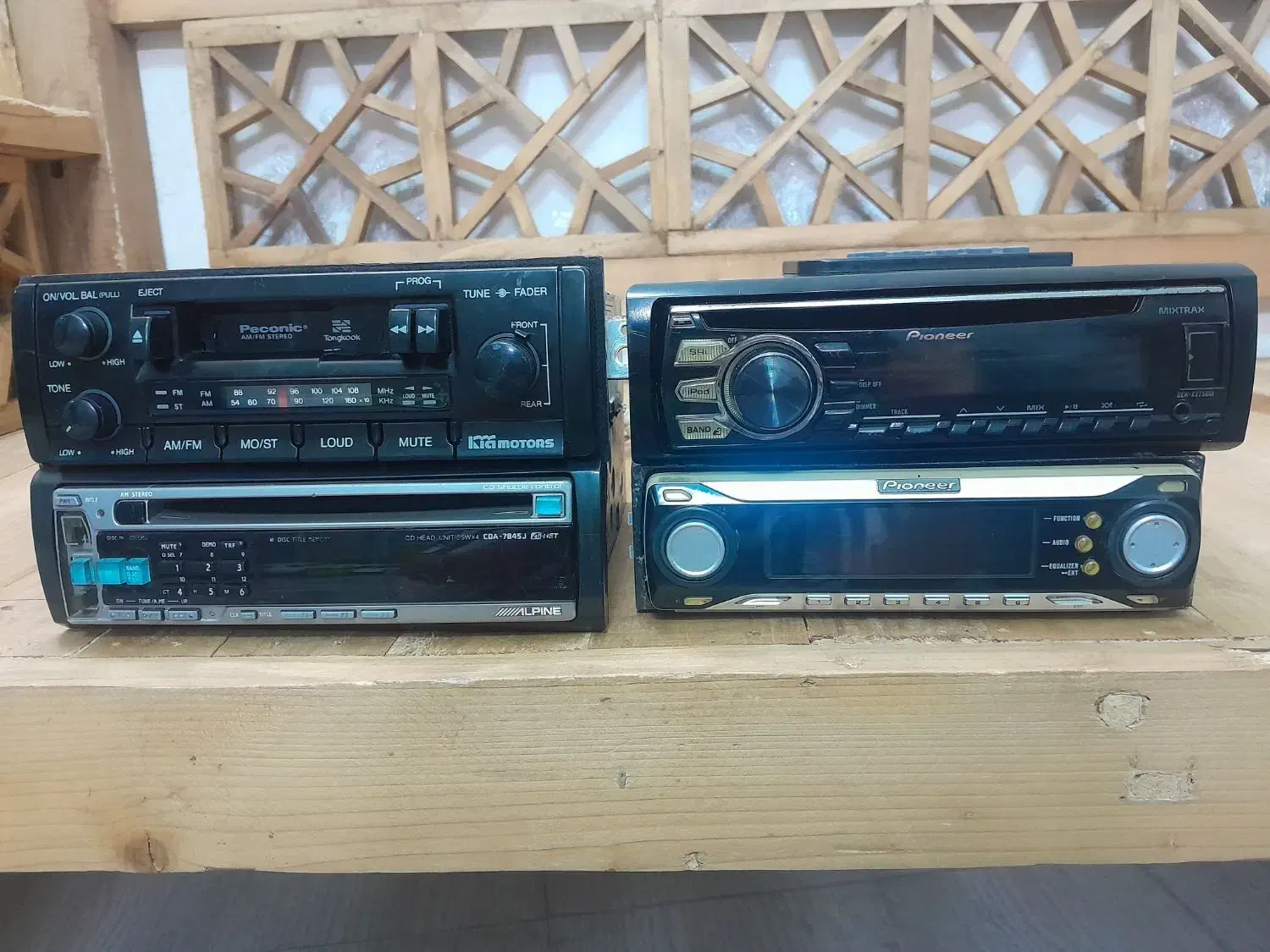 ضبط و باند پایونیر|قطعات یدکی و لوازم جانبی|تهران, یافت آباد جنوبی|دیوار