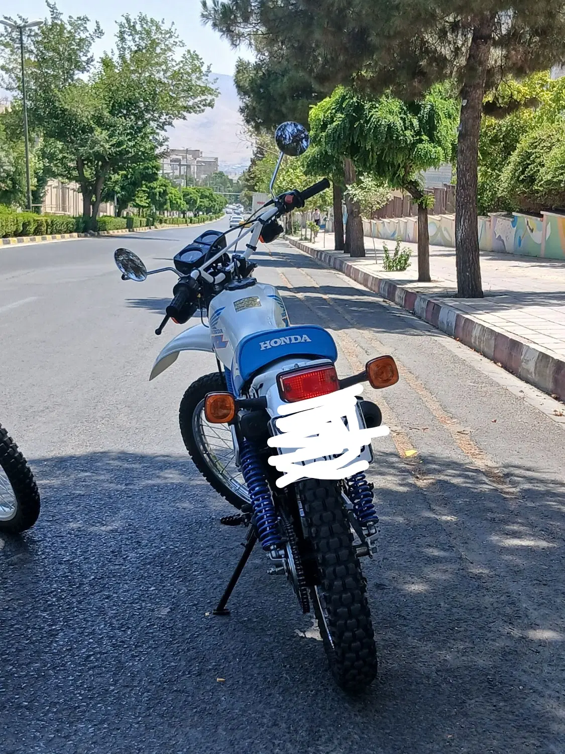 هوندا xl 125s|موتورسیکلت|تهران, پونک|دیوار