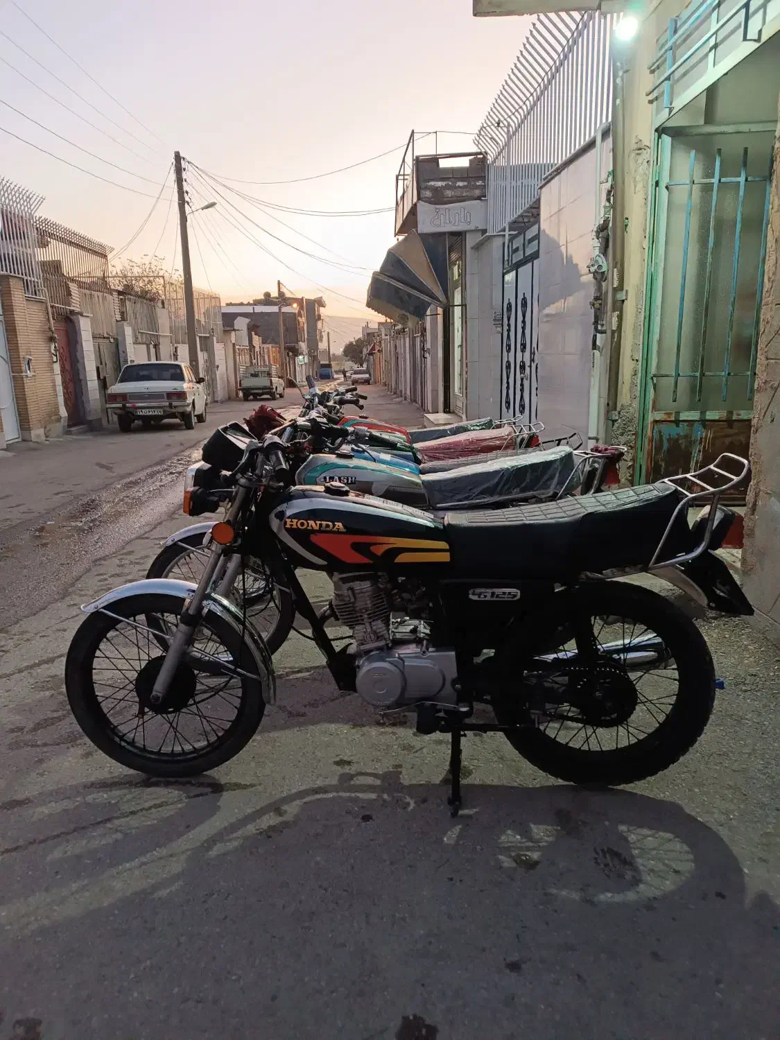 موتور مزایده صفر|موتورسیکلت|کرمانشاه, |دیوار