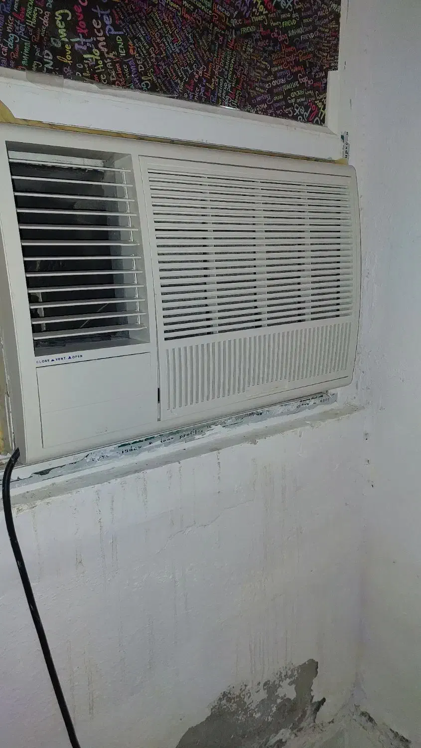 کولر|کولر گازی و فن‌کوئل|کنارک, |دیوار