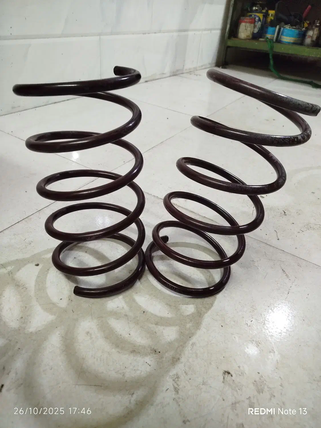 یک جفت فنر لنزو سایز ۳۲|قطعات یدکی و لوازم جانبی|سراب, |دیوار