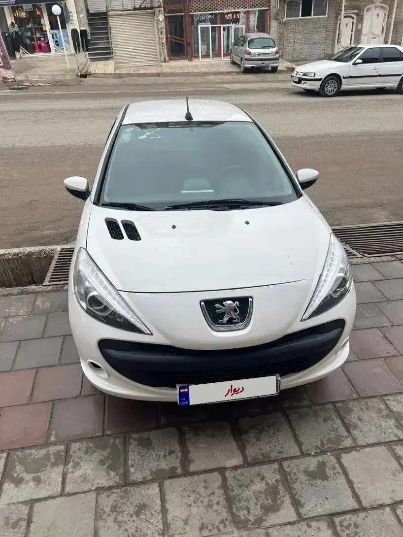 پژو ۲۰۷ سقف فلز|خودرو سواری و وانت|ارومیه, |دیوار