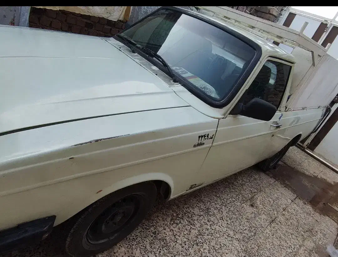 پیکال وانت مدل۹۰ دوگانه سوز معاوظه تیباوساینا و...|خودرو سواری و وانت|خرم‌آباد, |دیوار