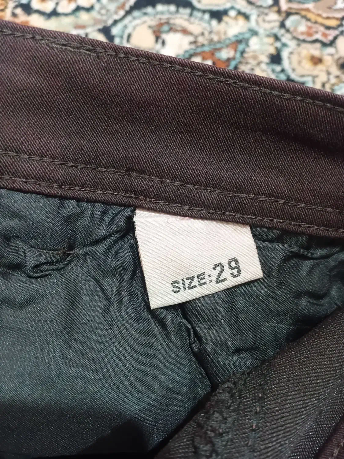 شلوار لی و چرم|لباس|ایذه, |دیوار