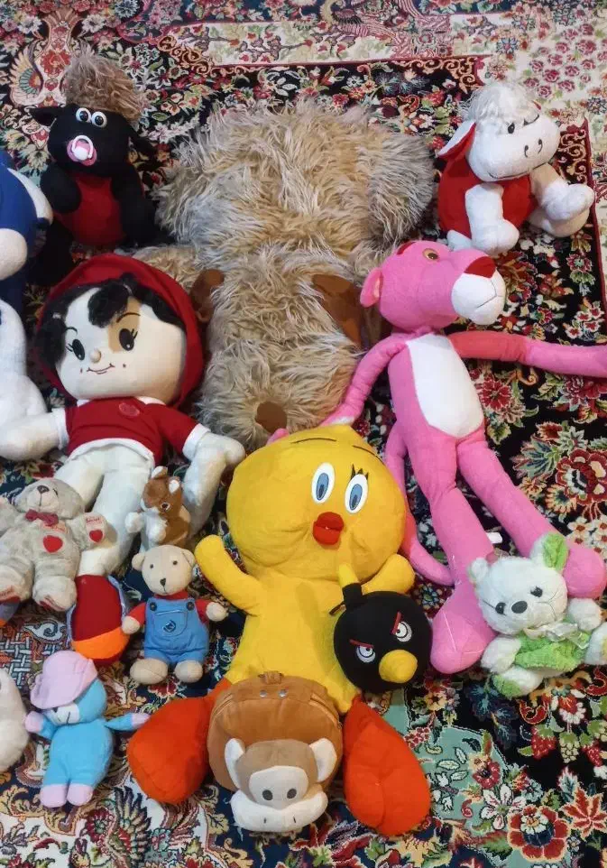 عروسک های تمیزوسالم|اسباببازی|کوهدشت, |دیوار