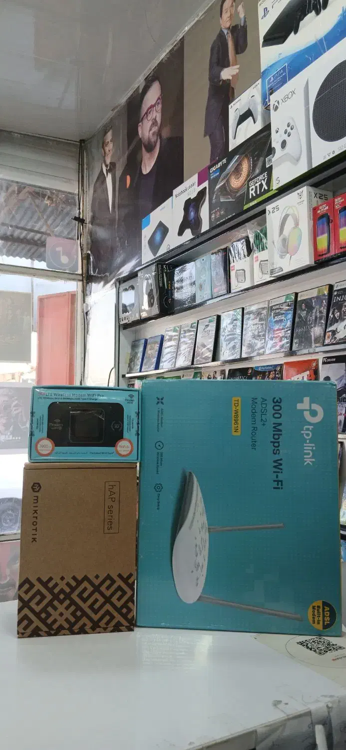 مودم و روتر|مودم و تجهیزات شبکه|برازجان, |دیوار