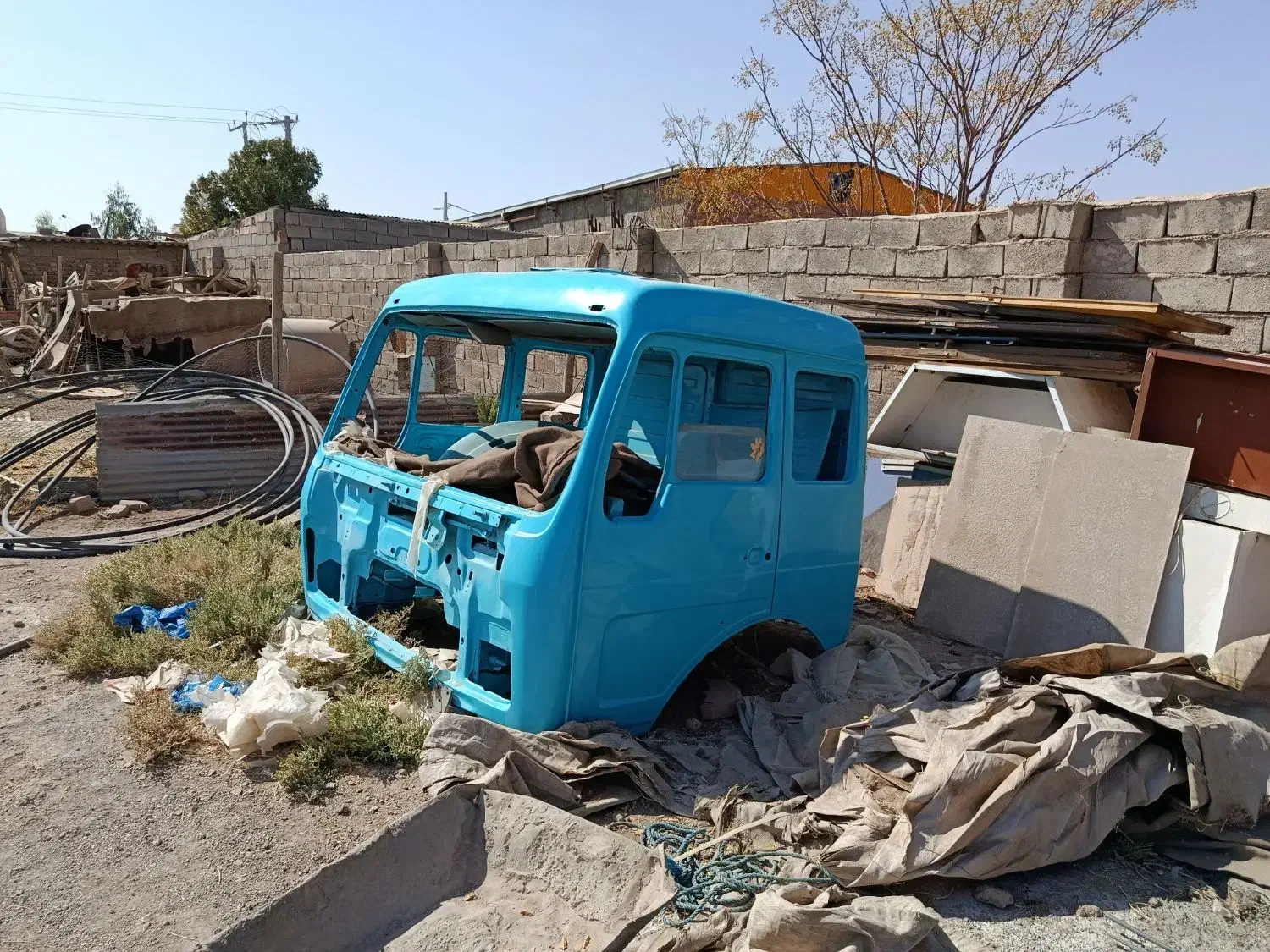 تک باری اتاق بنز 8سیلند|خودرو سنگین|کرمان, |دیوار