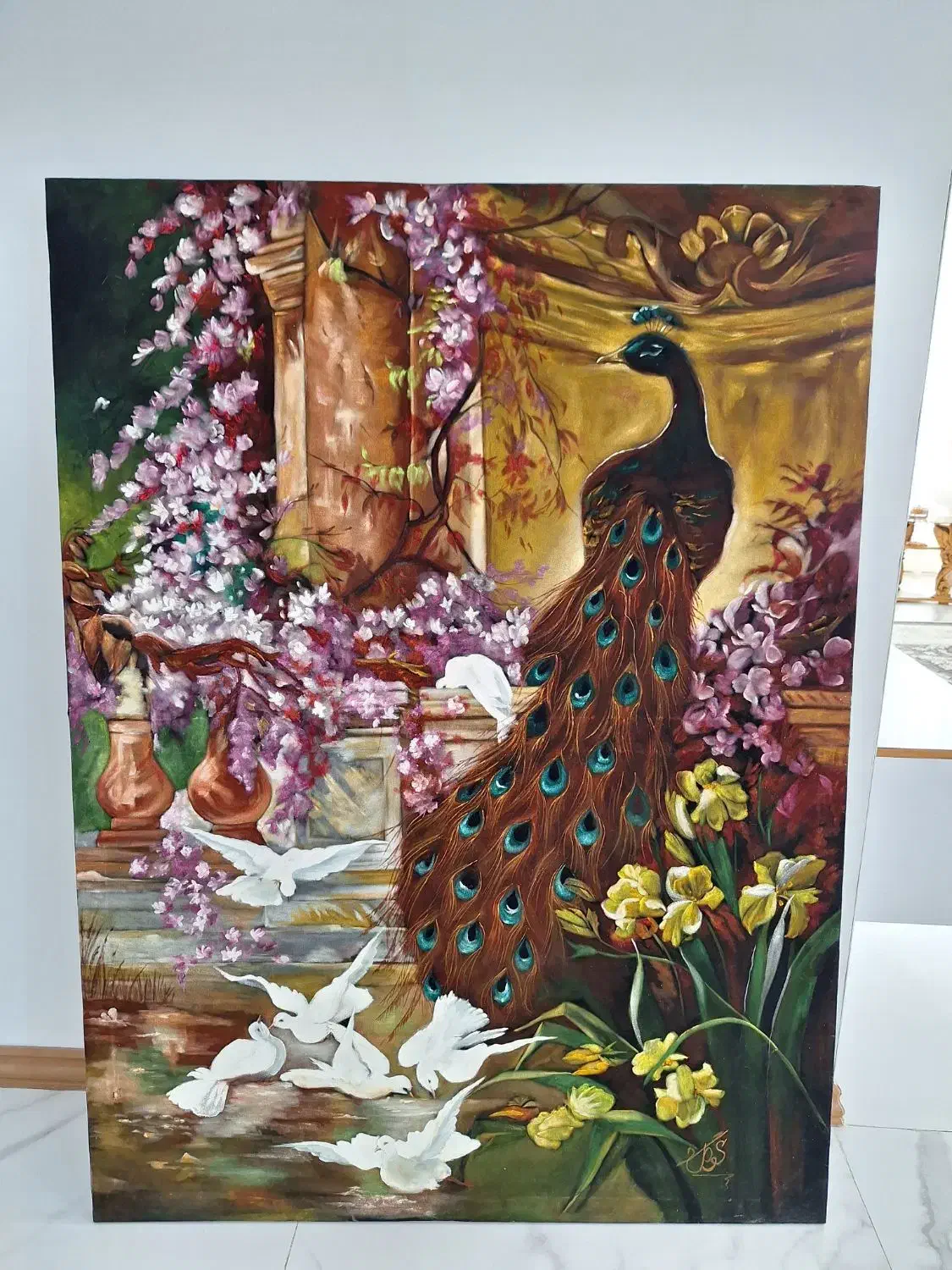 تابلو نقاشی|تابلو، نقاشی، عکس|مشهد, امیریه|دیوار