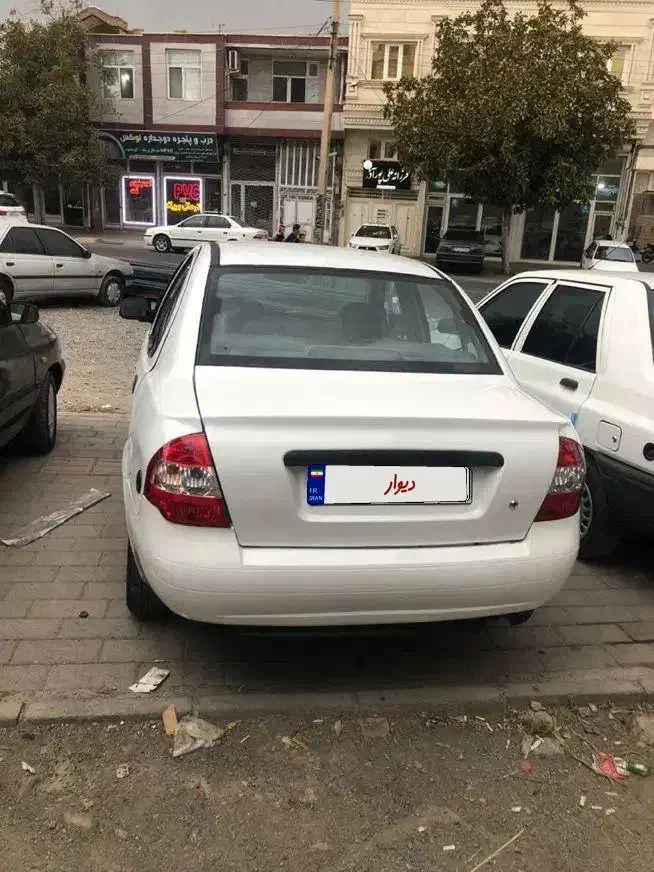 تیبا۱ مدل ۹۷دوگانه کارخانه|خودرو سواری و وانت|خوی, |دیوار