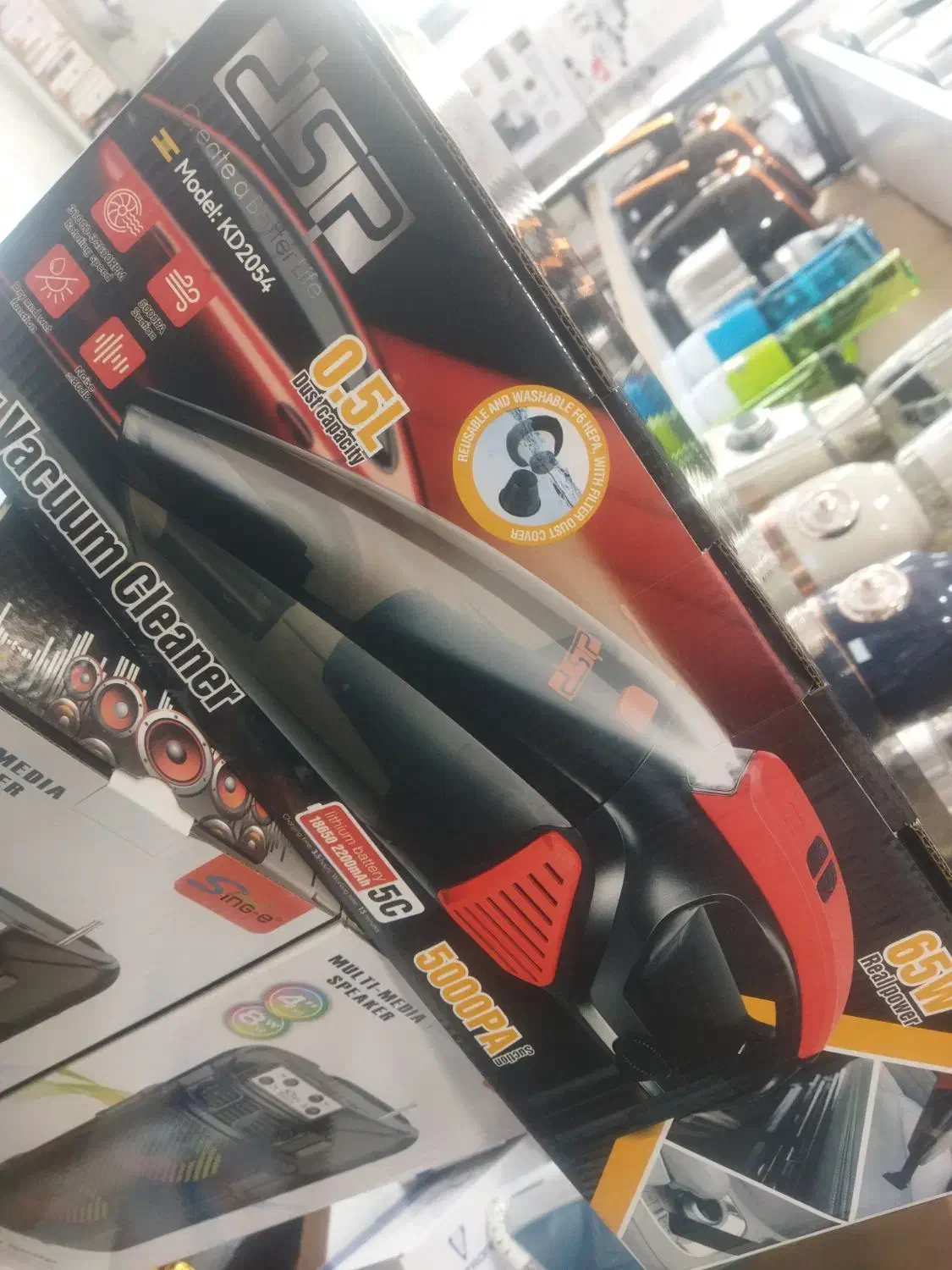 جارو شارژی دستی|جاروبرقی، جارو شارژی، بخارشو|بوشهر, |دیوار