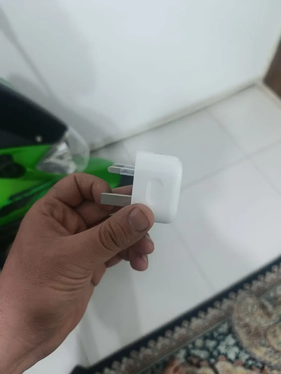 کله شارژ20w|لوازم جانبی موبایل و تبلت|ساوه, |دیوار