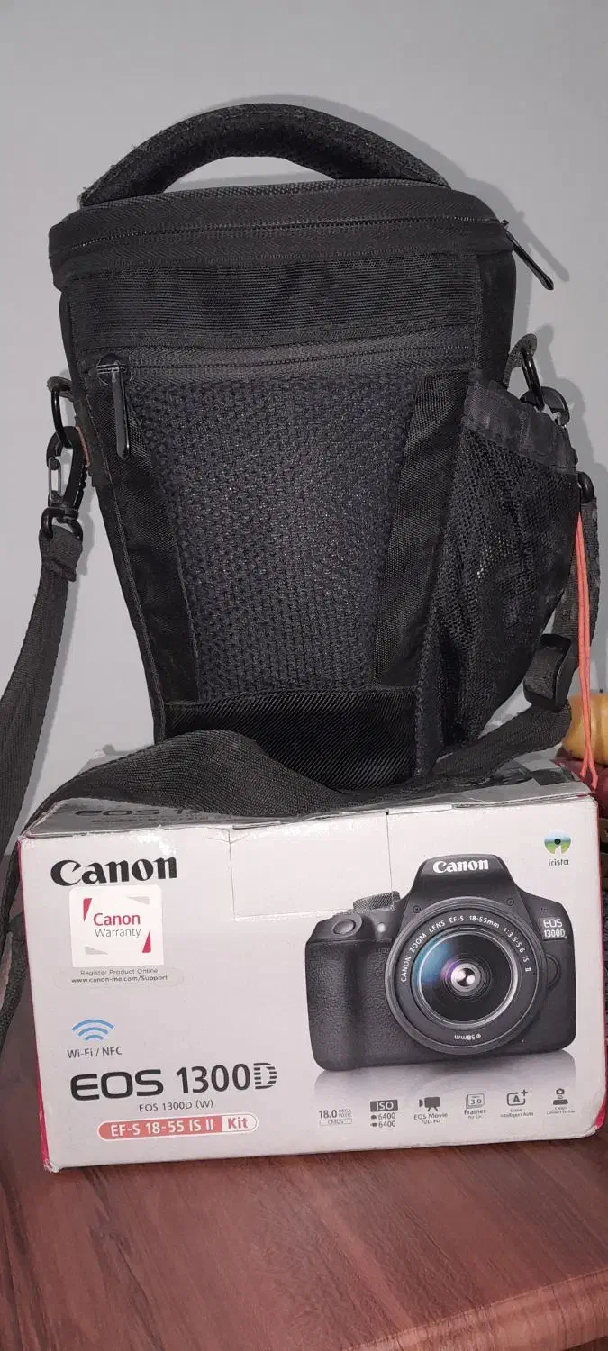 فروش دوربین کنون ۱۳۰۰d|دوربین عکاسی و فیلم‌برداری|ساری, |دیوار