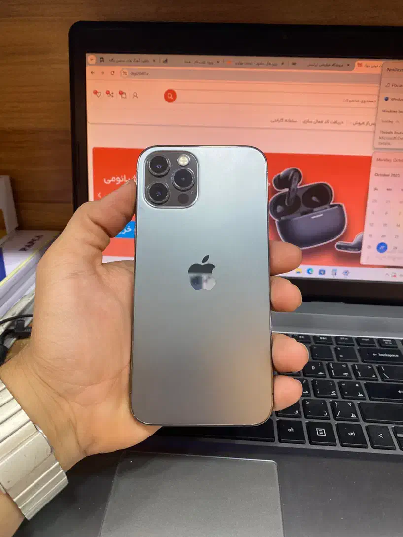 آیفون۱۲ پرو zaa|موبایل|قزوین, |دیوار