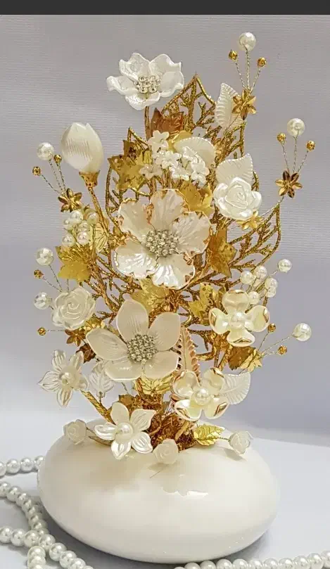 گل کریستالی|گل مصنوعی|بهارستان, |دیوار