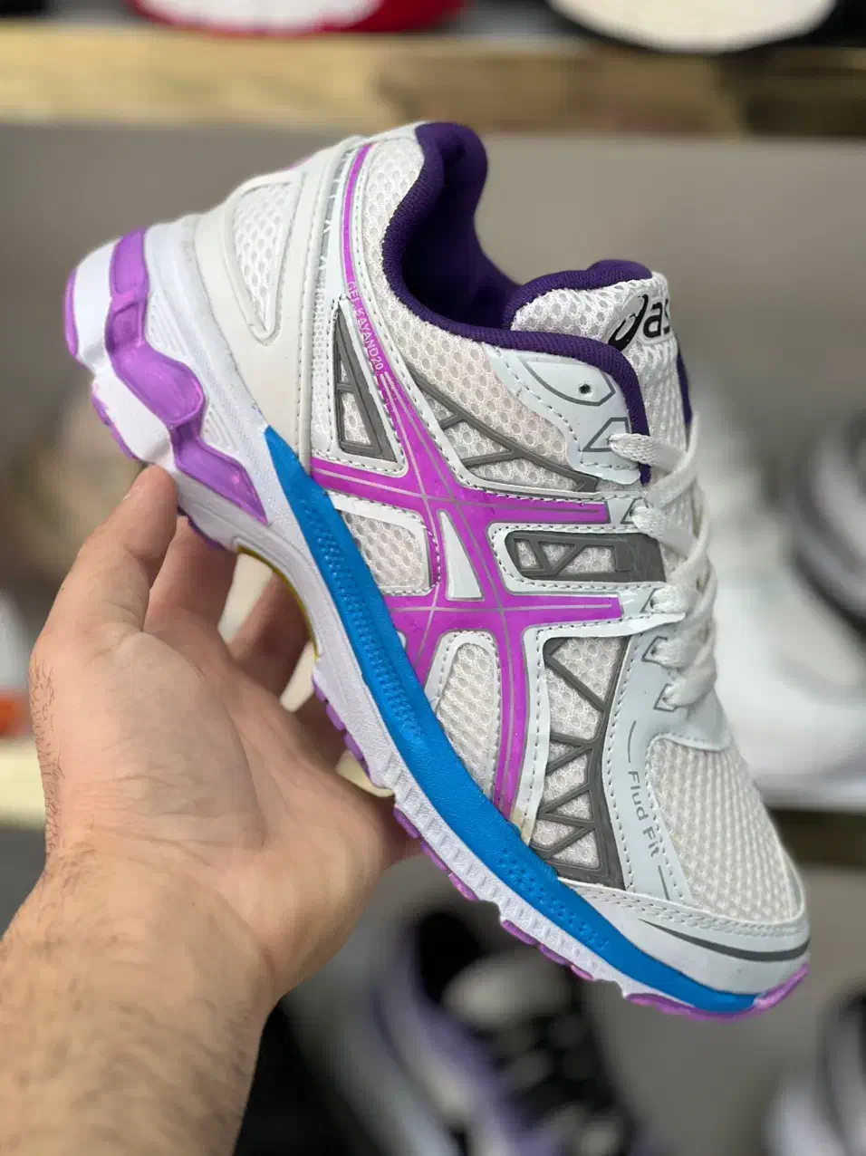 کفش آسیکس میانه سایزبندی37،38،39،40موجوده|کیف، کفش، کمربند|فسا, |دیوار