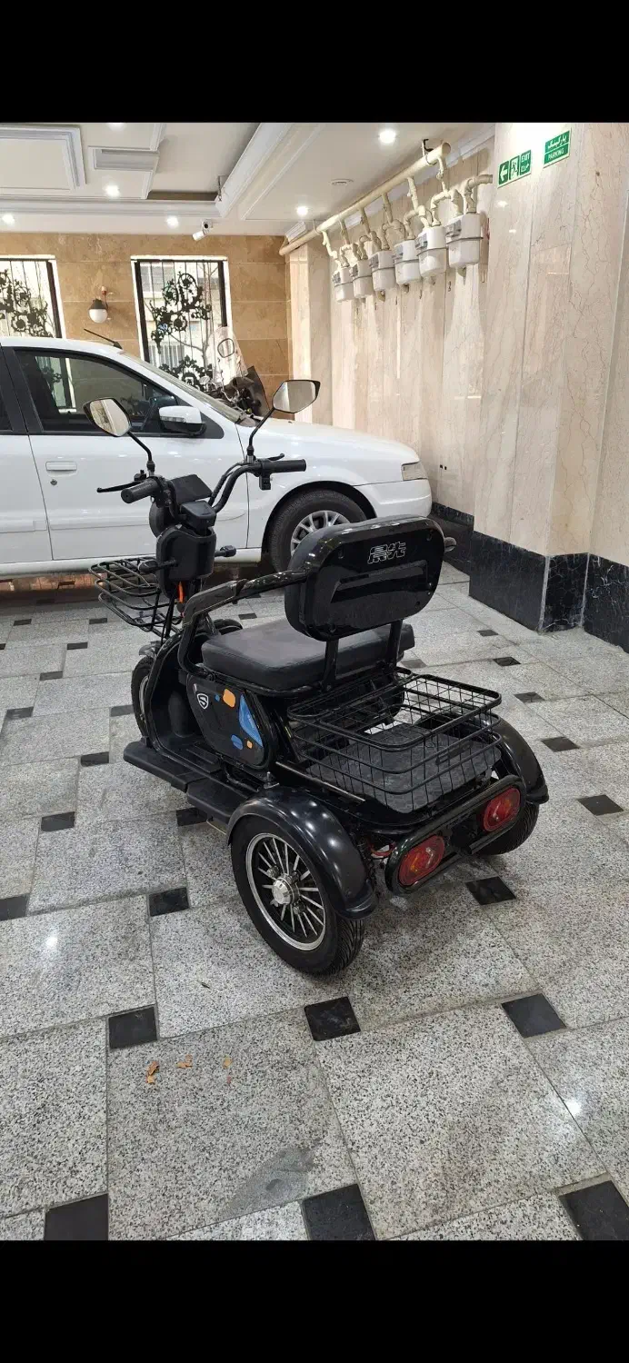 موتور برقی سه چرخ|موتورسیکلت|تهران, قاسم‌آباد|دیوار