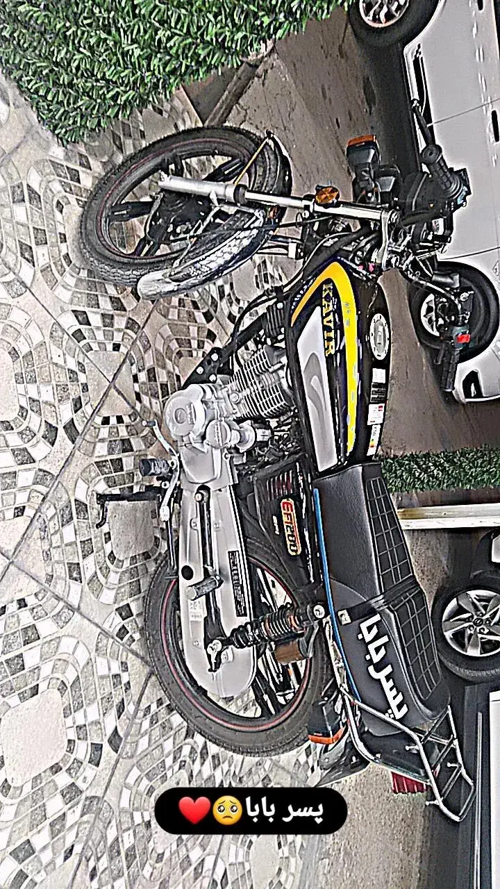 موتور ۲۰۰ ABS|موتورسیکلت|دوگنبدان, |دیوار