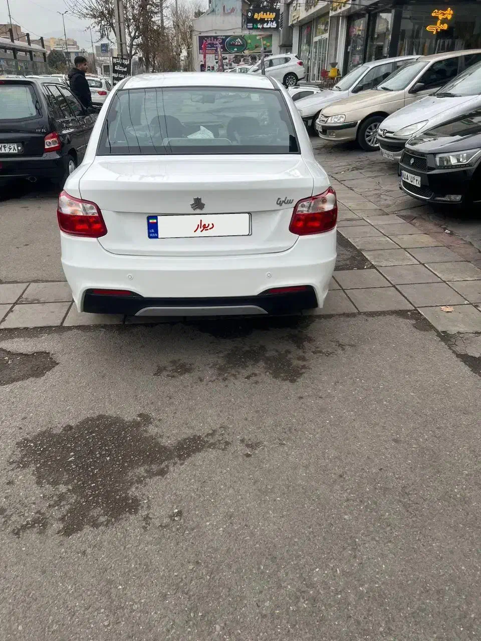 ساینا اس ۱۴۰۳ بدون رنگ بدون نقطه|خودرو سواری و وانت|کرج, حصارک پایین|دیوار