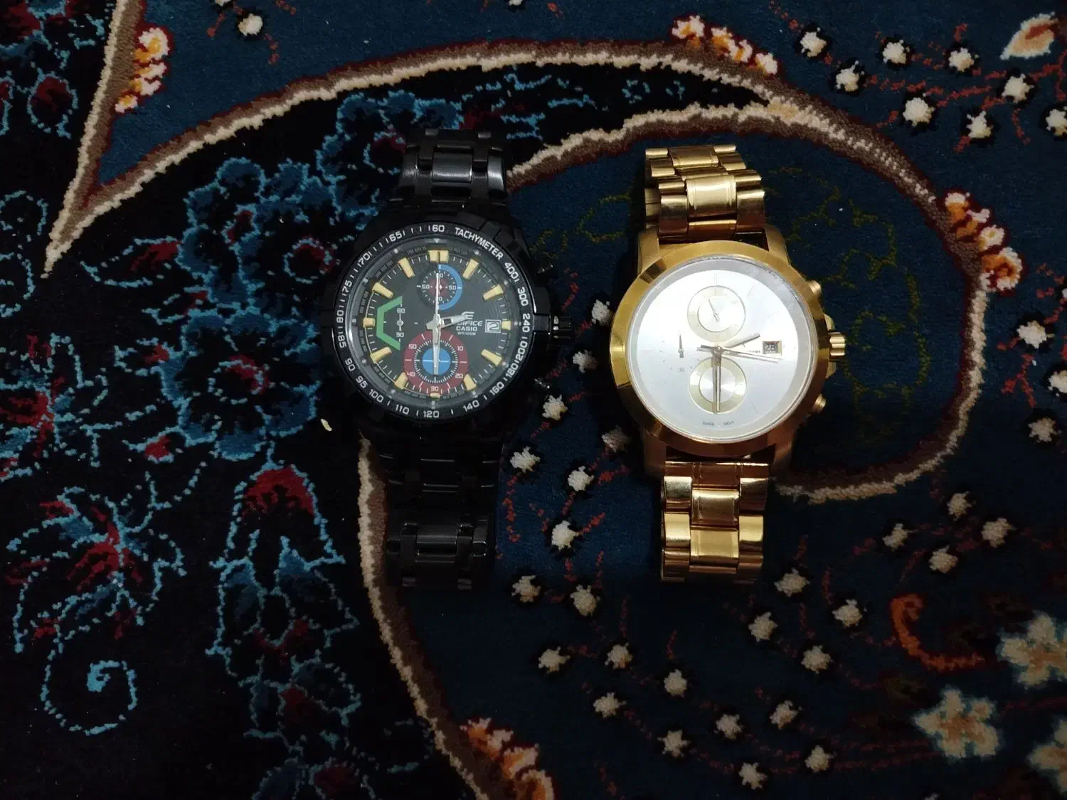 ساعت مچی|ساعت|پرند, فاز ۲|دیوار