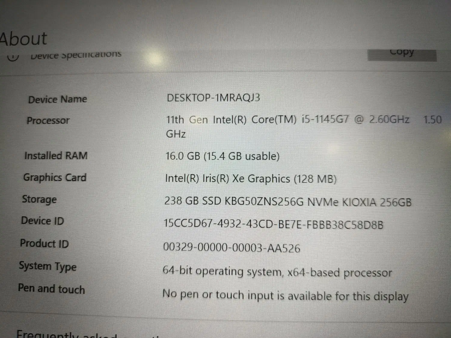 لپتاپ نسل ۱۱ Dell latitude 5420|رایانه همراه|بندرعباس, |دیوار