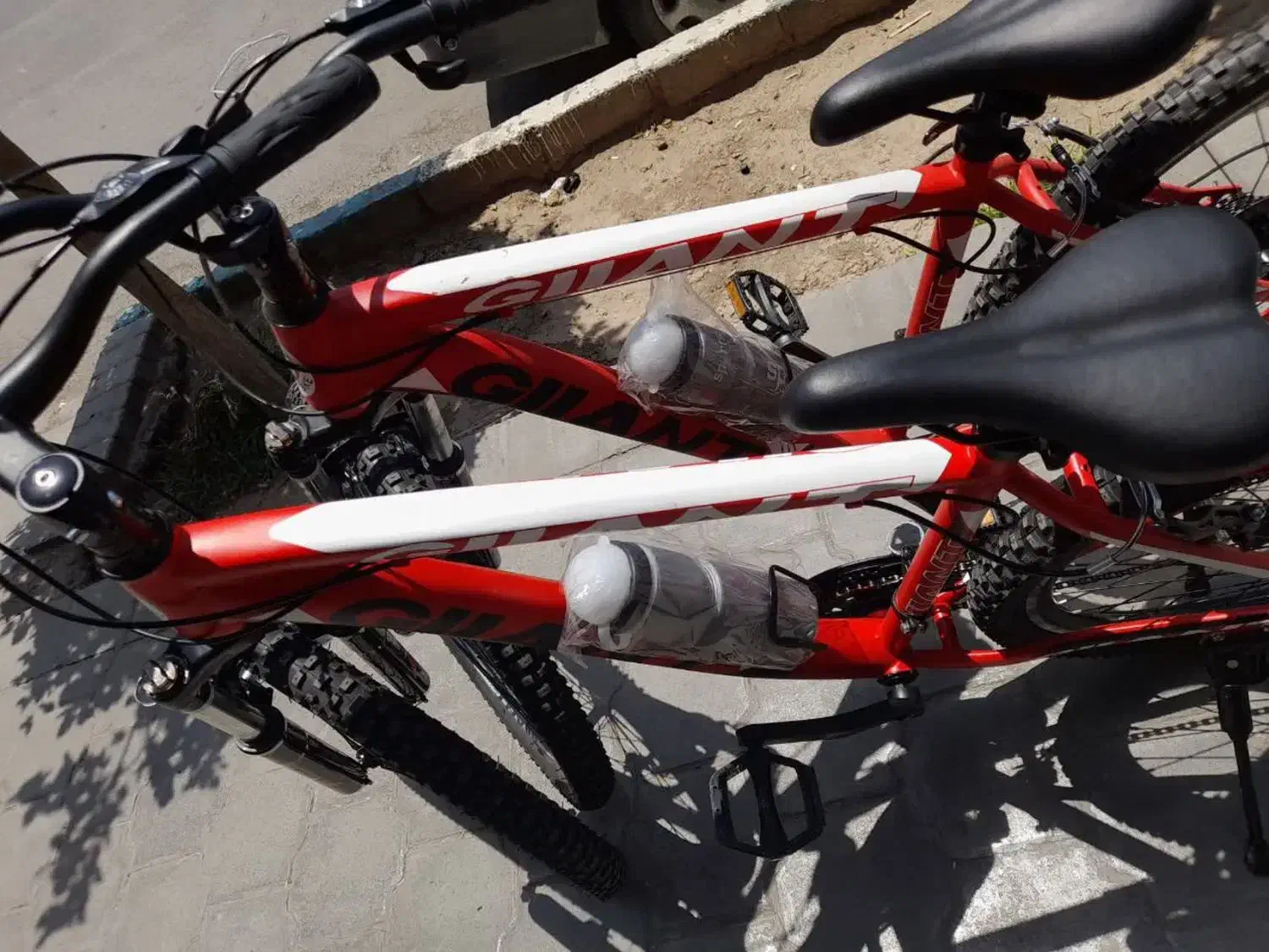 دوچرخه۲۶کوهستان دوشاخ کمک دار قفل شو تنظیمی جیانت|دوچرخه، اسکیت، اسکوتر|یزد, |دیوار