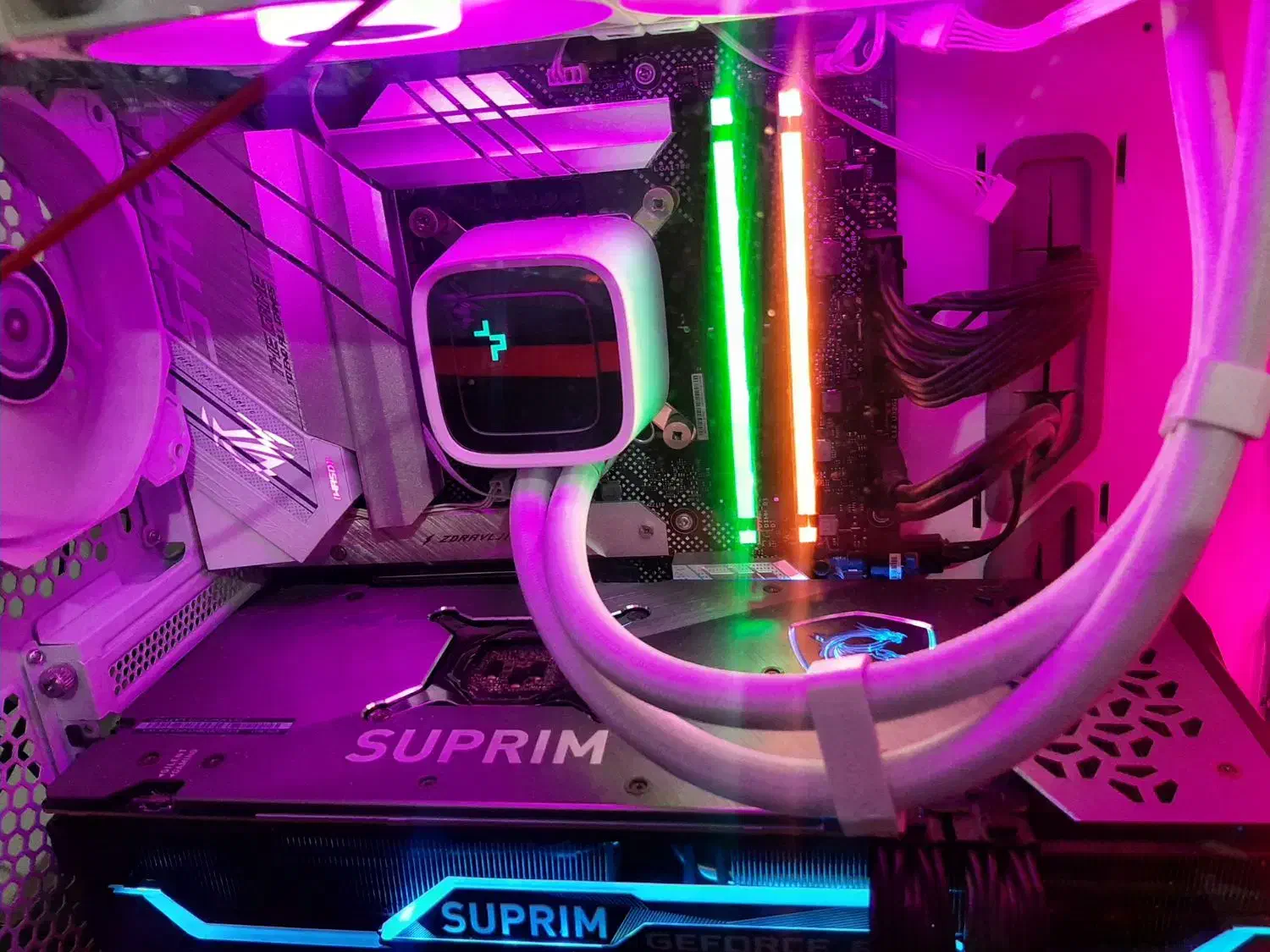 رم 16gb 3600 corsair|قطعات و لوازم جانبی رایانه|رشت, دیانتی|دیوار
