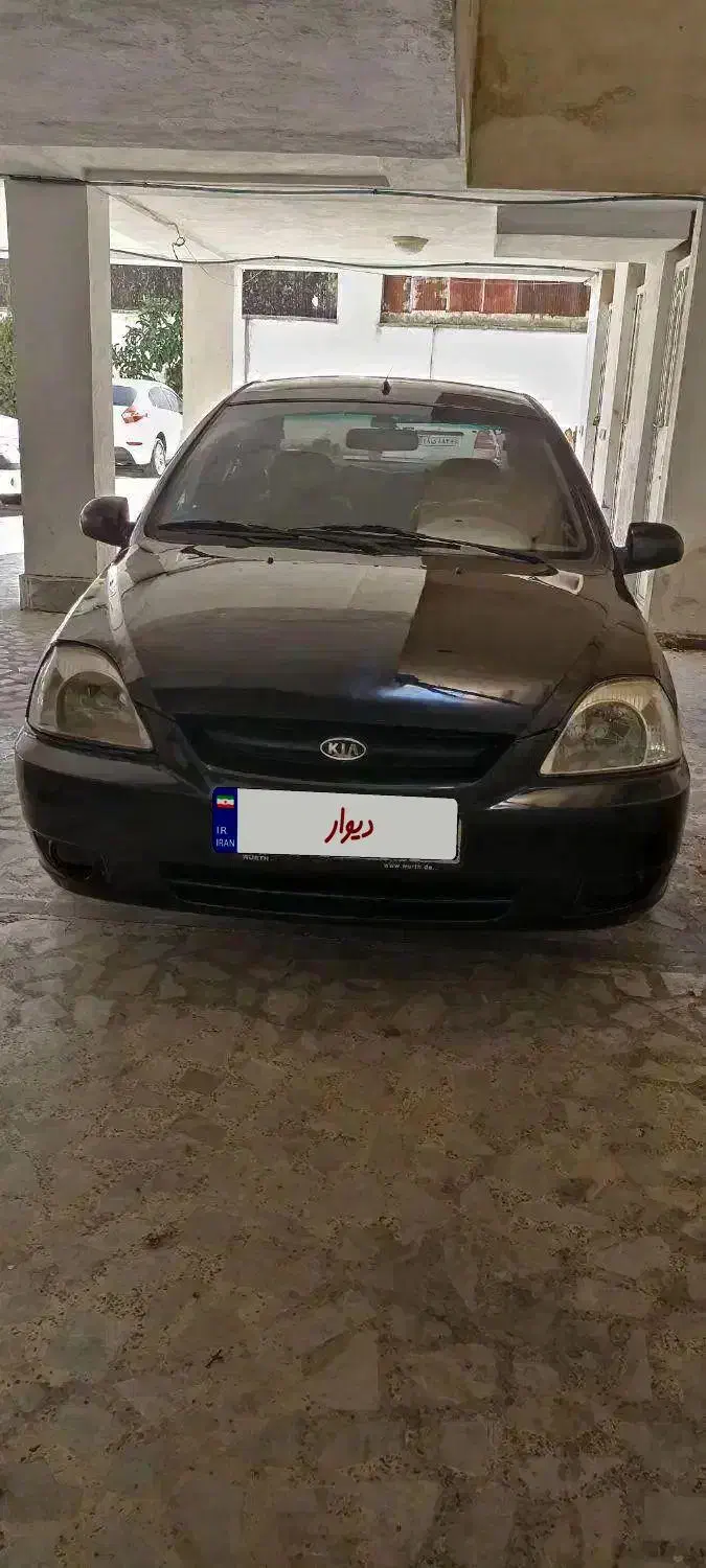 کیا ریو|خودرو سواری و وانت|رشت, جانبازان|دیوار