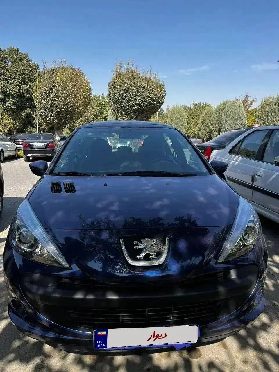 207 پانوراما دستی TU5 موتور  و بدنه بدون نقص|خودرو سواری و وانت|اهواز, کوی قائم|دیوار