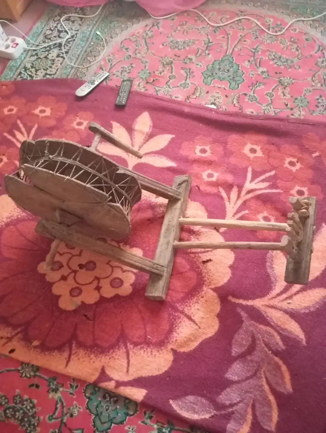 نهره قدیمی وجهره|ابزارآلات|خلخال, |دیوار