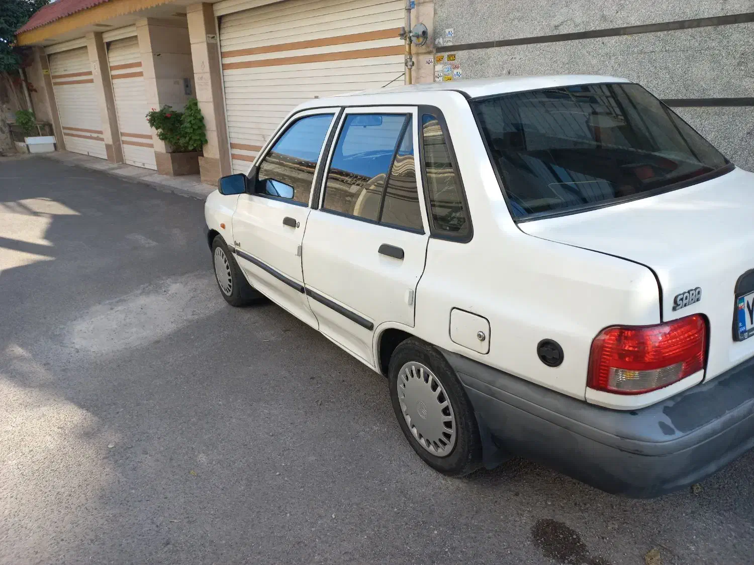 پراید دوگانه دستی مدل ۸۷|خودرو سواری و وانت|رشت, شهرک آیت الله منتظری|دیوار