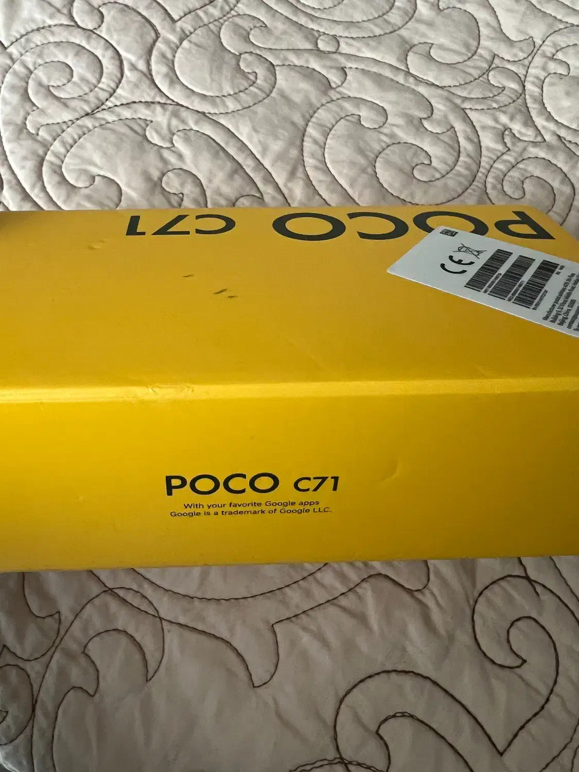 موبایل شیائومی مدل pococ71|موبایل|تهران, حصار بوعلی|دیوار