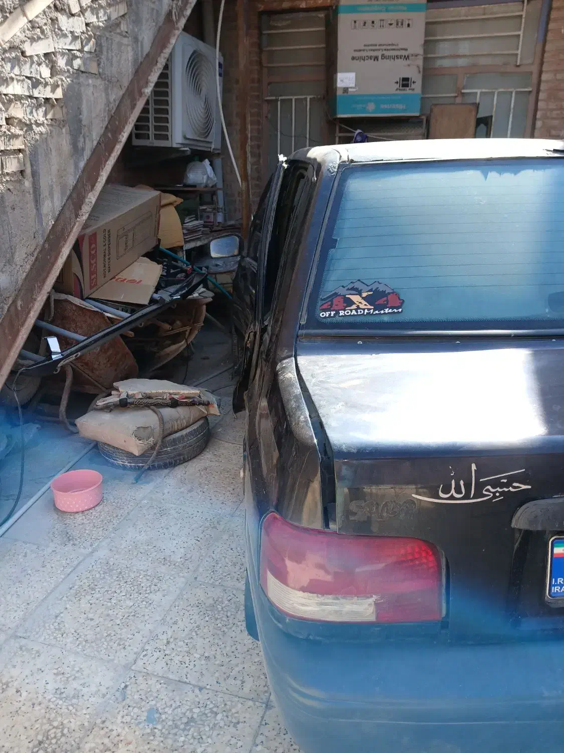 خودرو تصادفی|خودرو سواری و وانت|خرمشهر, |دیوار