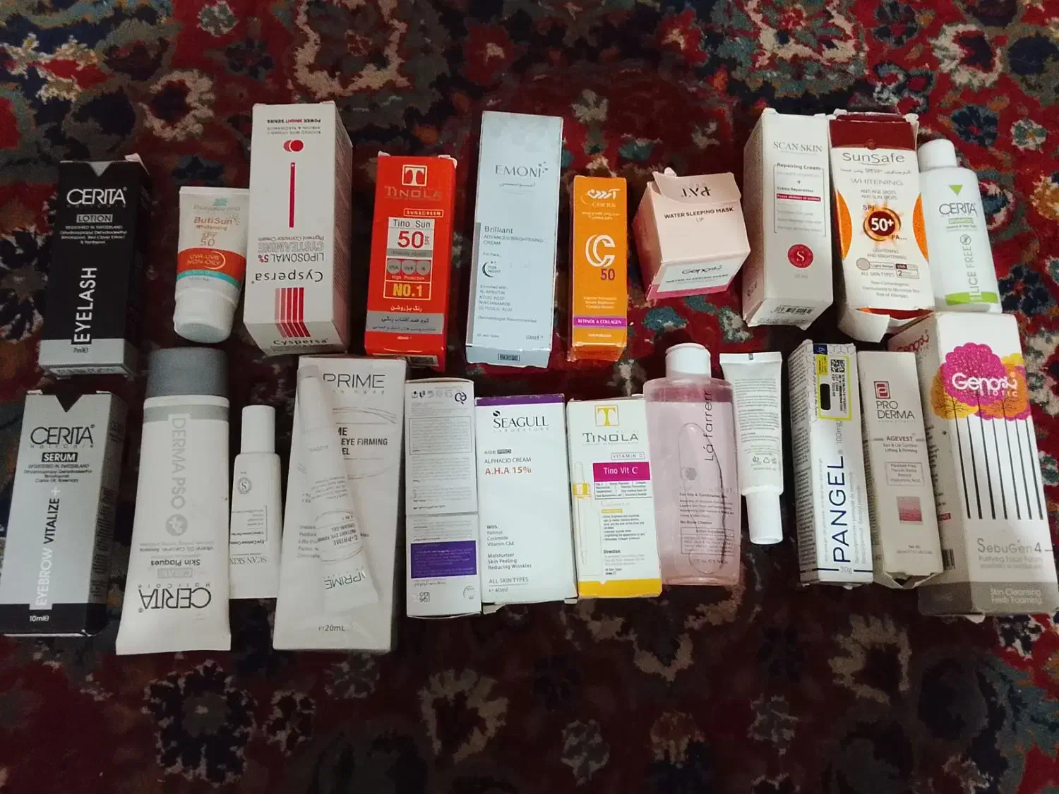 محصولات مراقبتی پوست زیبایی(برندهای داروخونه))|آرایشی، بهداشتی، درمانی|زابل, |دیوار