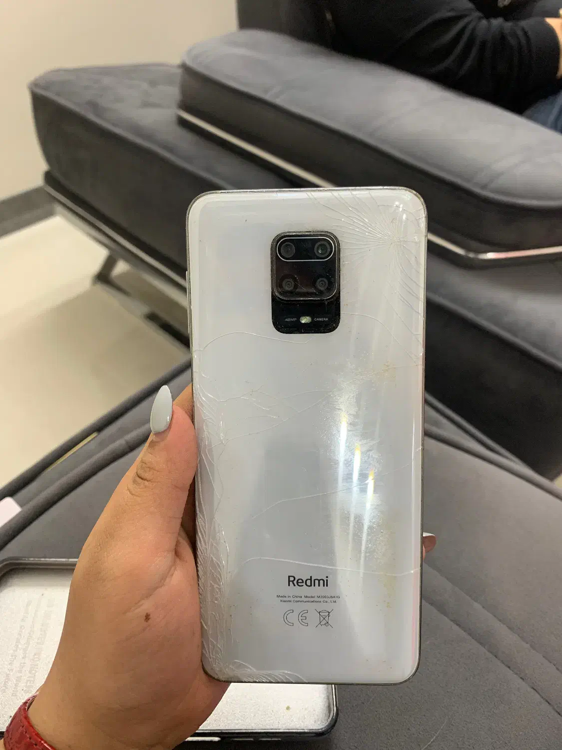 گوشی ردمی note 9s|موبایل|مشهد, سجاد شهر|دیوار