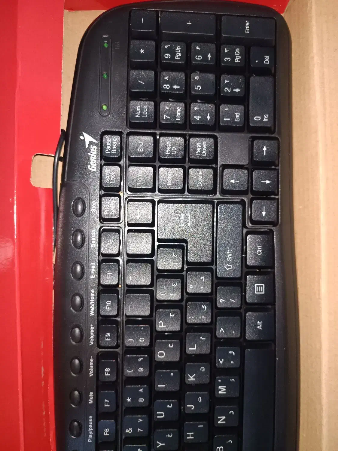 کیبورد Genius|قطعات و لوازم جانبی رایانه|شیراز, شریفآباد|دیوار