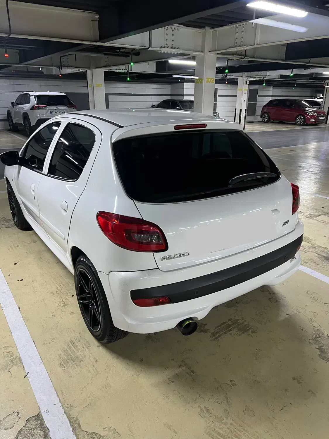 207i مدل 97|خودرو سواری و وانت|تهران, آسمان|دیوار