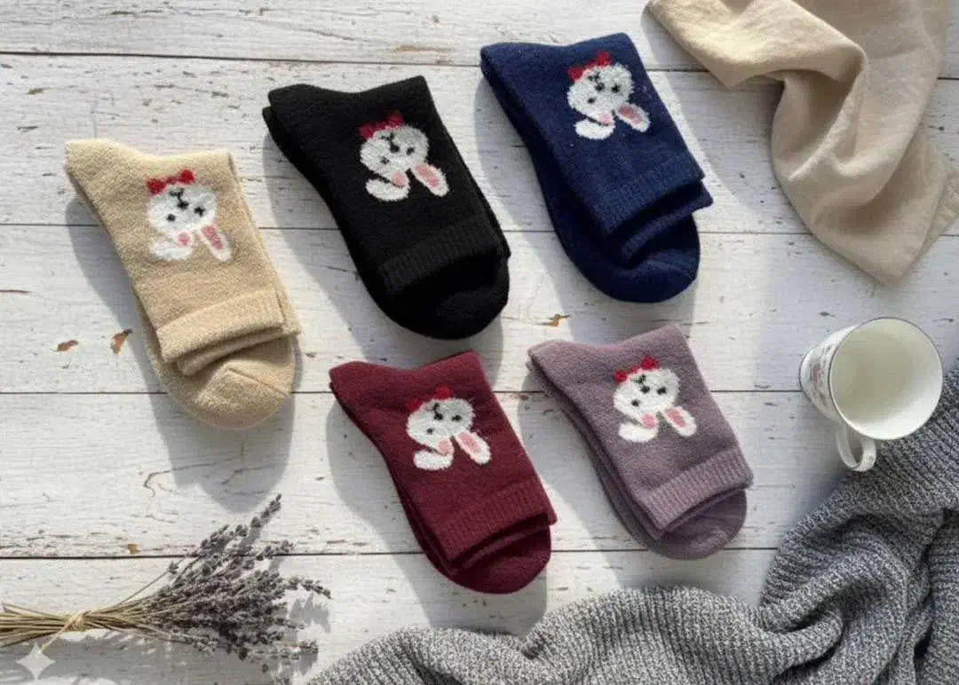 جوراب نیم ساق موهر اعلا زنانه|لباس|بیرجند, |دیوار