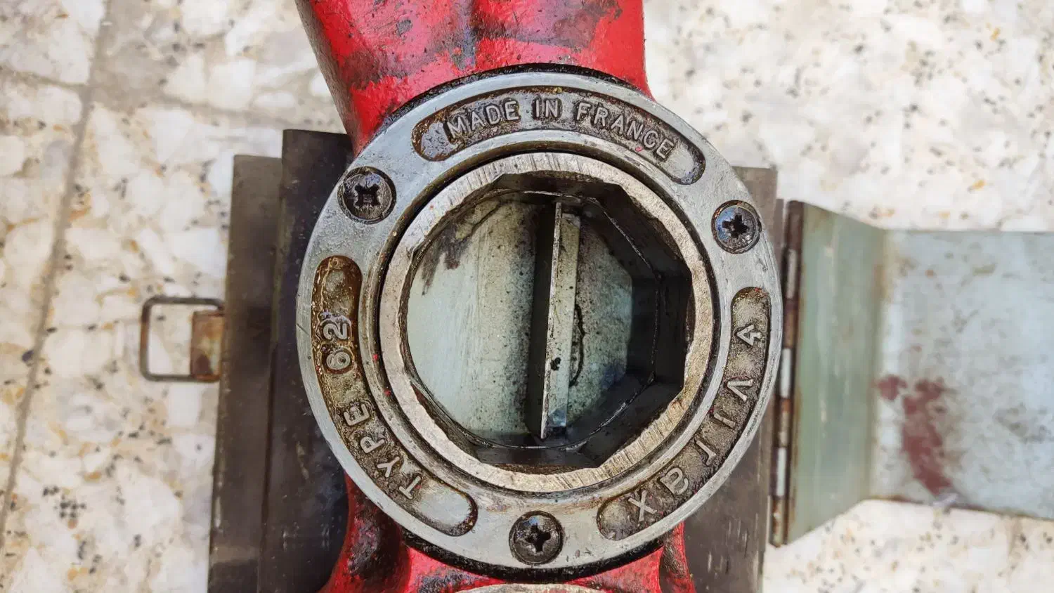 جعبه دستگاه حدیده لوله فرانسوی|ابزارآلات|اصفهان, جامی|دیوار