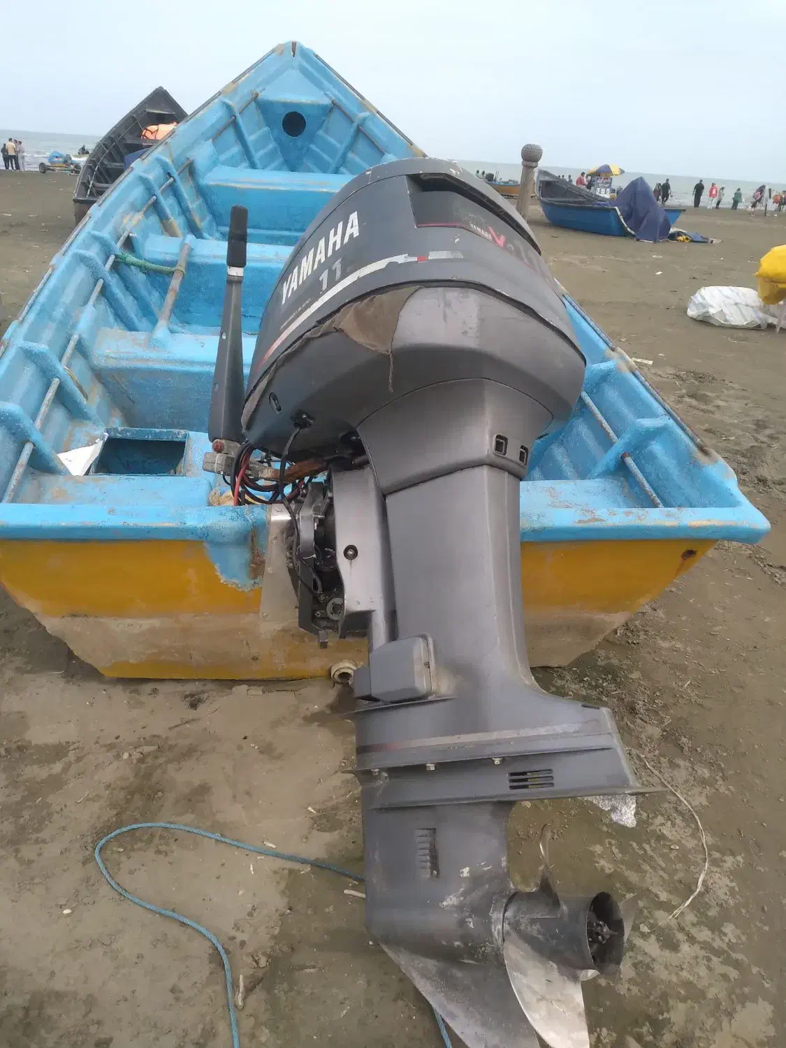 فروش موتور ۱۱۵|قایق و سایر وسایل نقلیه|تالش, هشتپر|دیوار