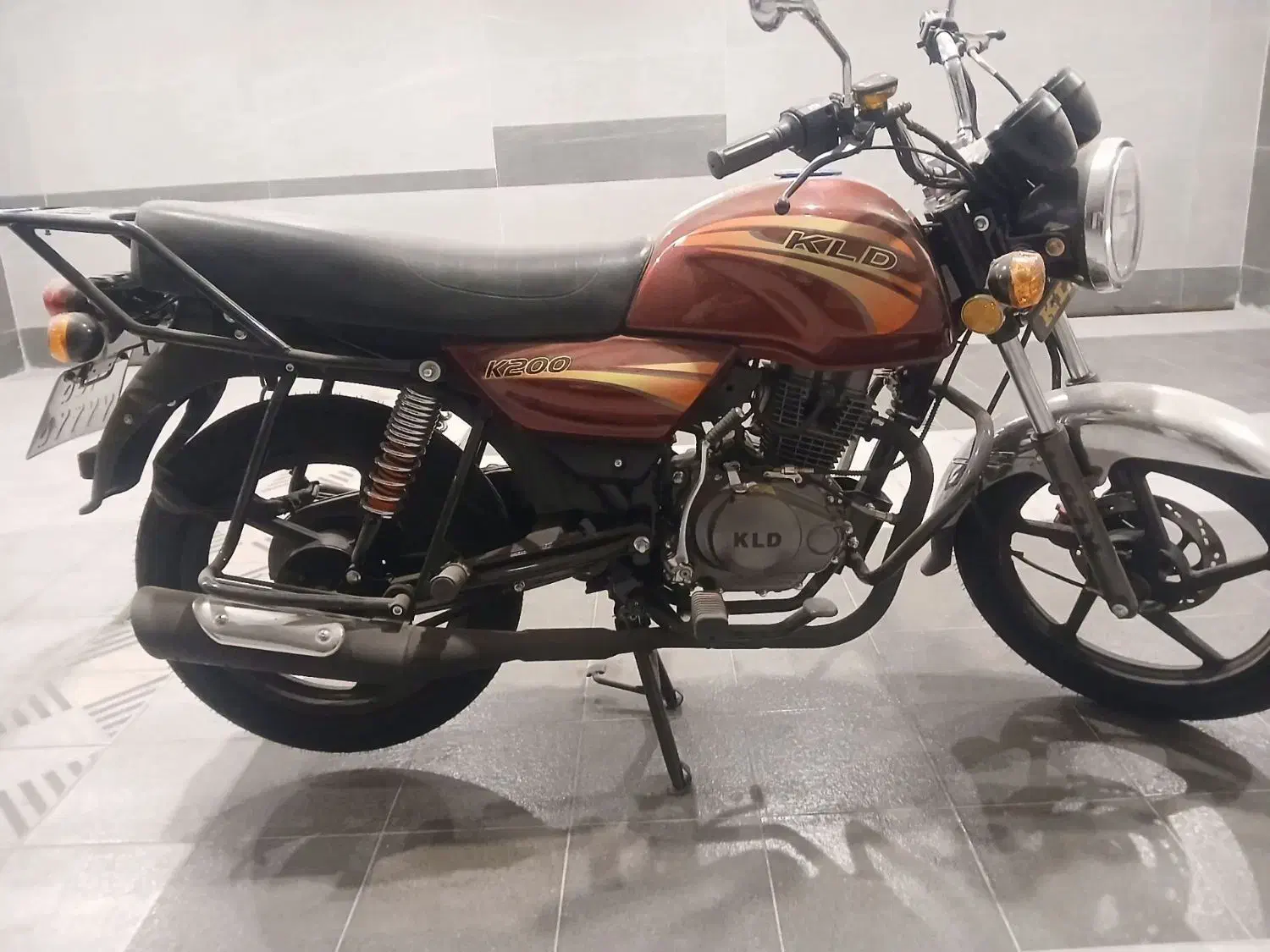 موتور کی ال دی۲۰۰ مدل۴۰۳خشک|موتورسیکلت|تهران, جوادیه تهرانپارس|دیوار