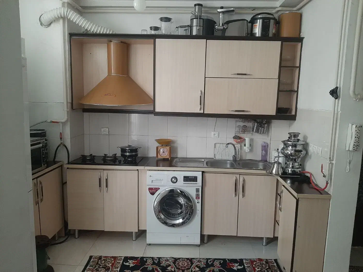 کابینت  ام دی اف|مصالح و تجهیزات ساختمان|اسلام‌‌آباد غرب, |دیوار