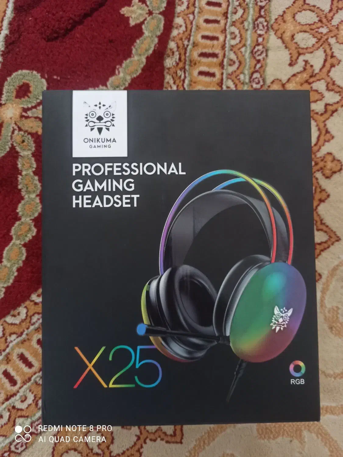 هدفون اونیکما x25|قطعات و لوازم جانبی رایانه|قم, شهر قائم|دیوار