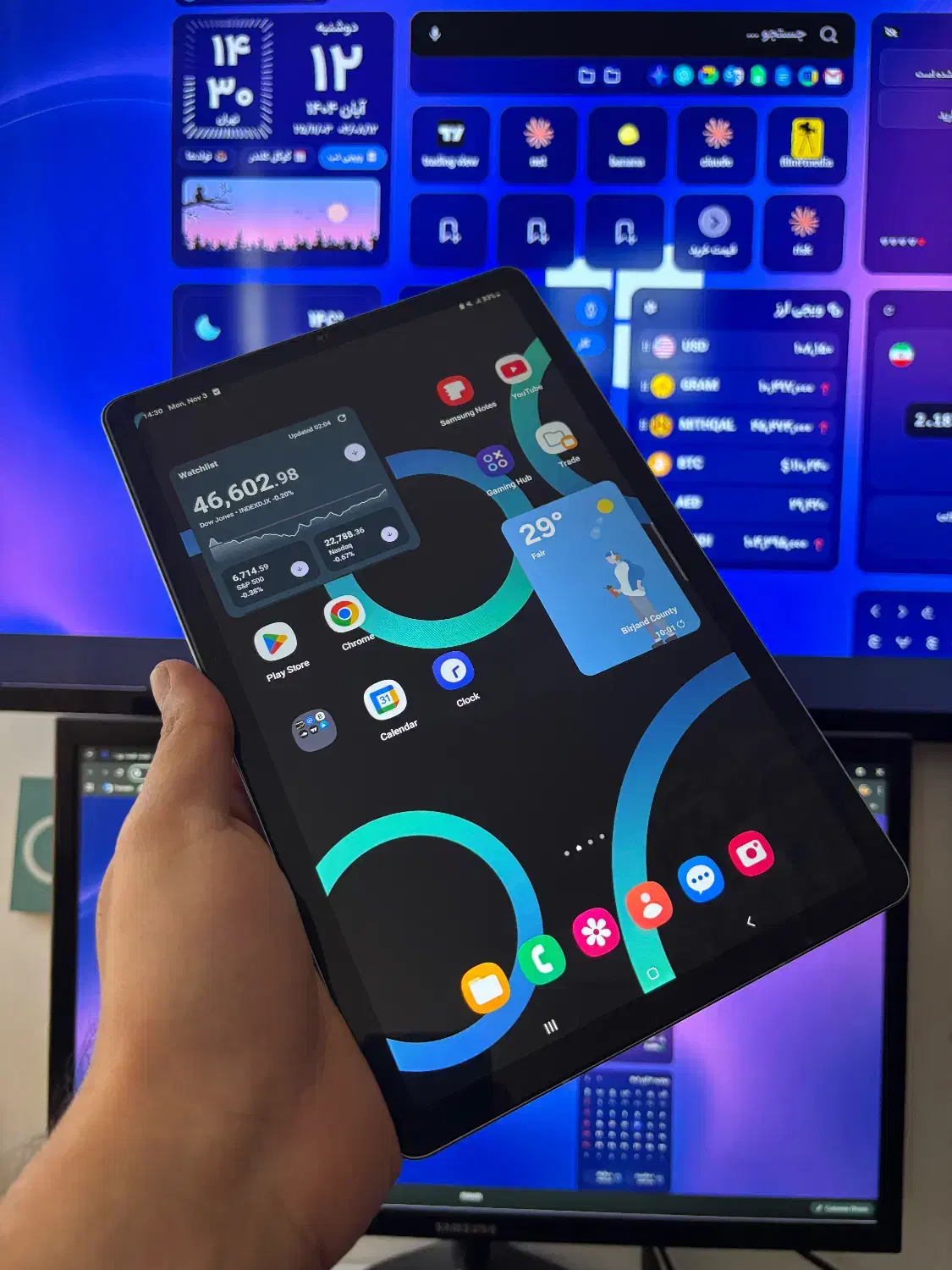 تبلت tab s6 lite|تبلت|بیرجند, |دیوار