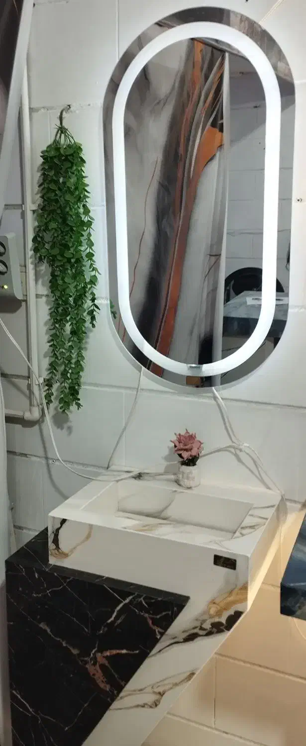 روشویی سرامیک مدرن در طرح‌های متنوع|لوازم سرویس بهداشتی|تاکستان, |دیوار